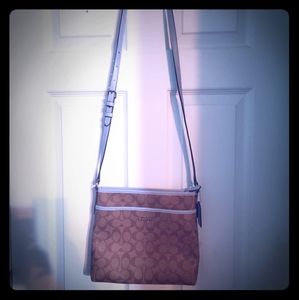 Authentic coach crossbody